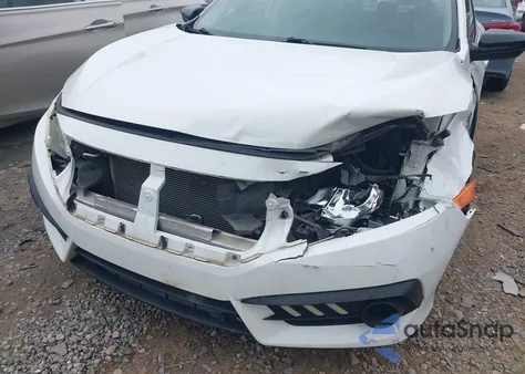 2016 Honda Civic Lx from USA, damaged, VIN 19XFC2F53GE013858